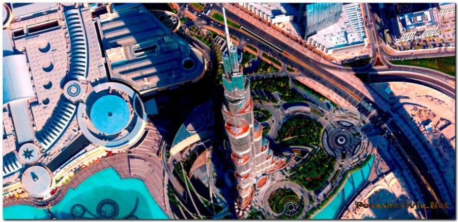 Башня Бурдж-Халифа