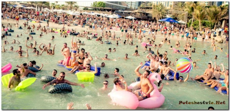 Клубный пляж Барасти