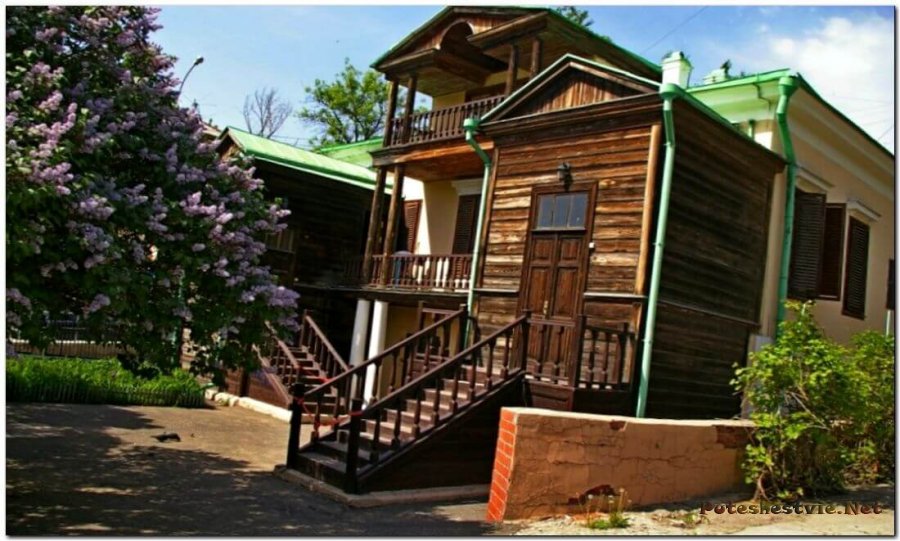 Музей-усадьба Н. Г. Чернышевского