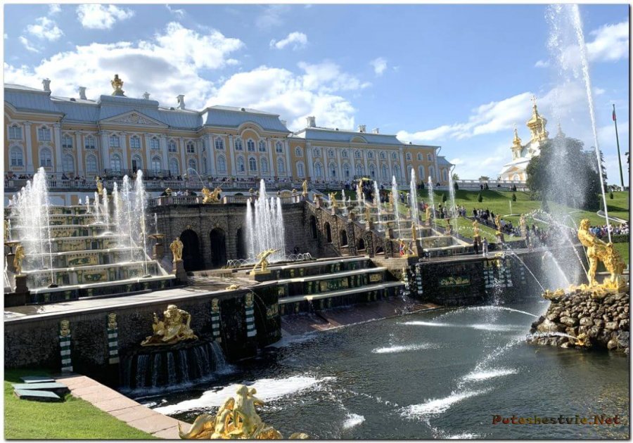 Экскурсия в Петергоф Экскурсия в Петергоф