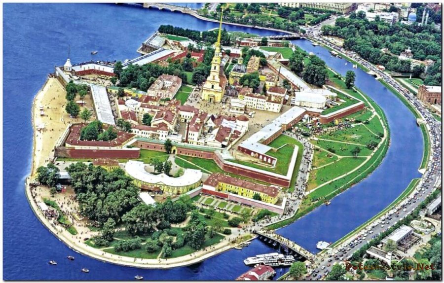 Петропавловская крепость Петропавловская крепость