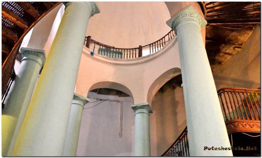 Ротонда на улице Гороховой Ротонда на улице Гороховой