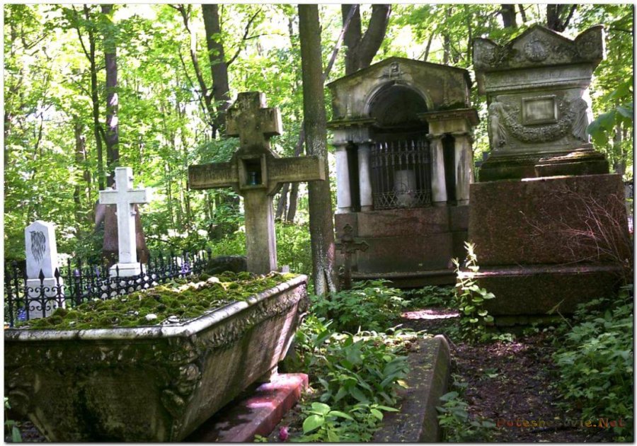 Смоленское кладбище Смоленское кладбище