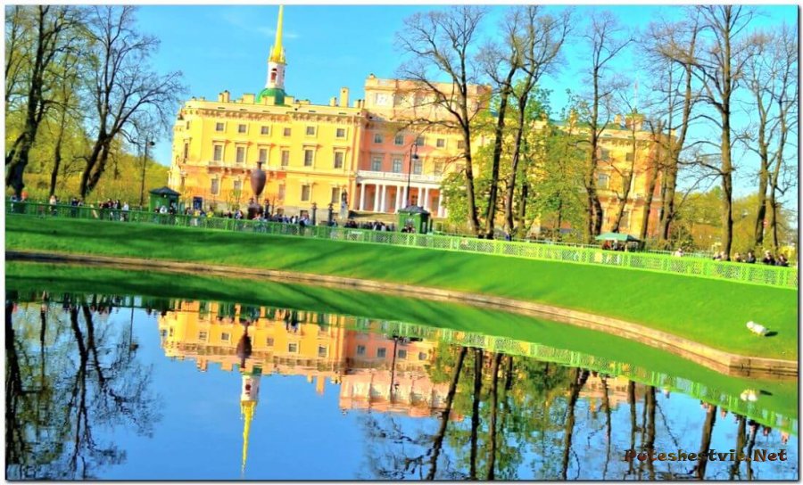 Михайловский замок Михайловский замок