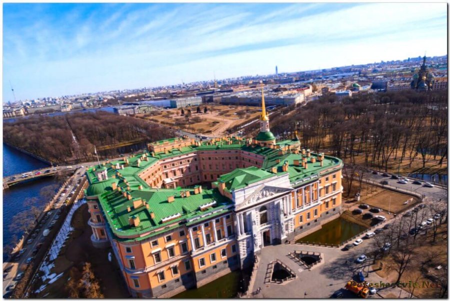 Михайловский замок Михайловский замок