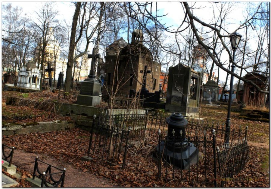 Никольское кладбище Никольское кладбище