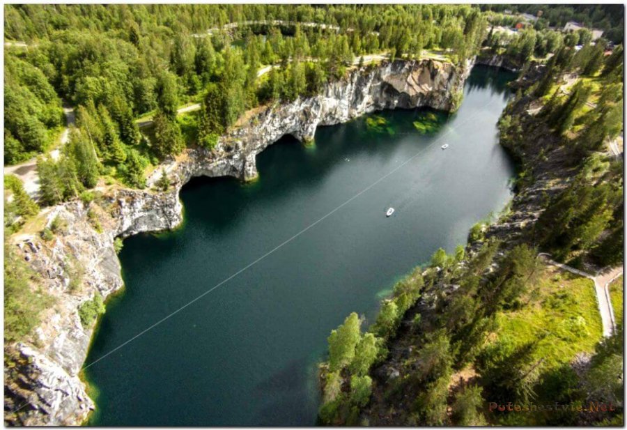 Экскурсия на Мраморный каньон «Рускеала»