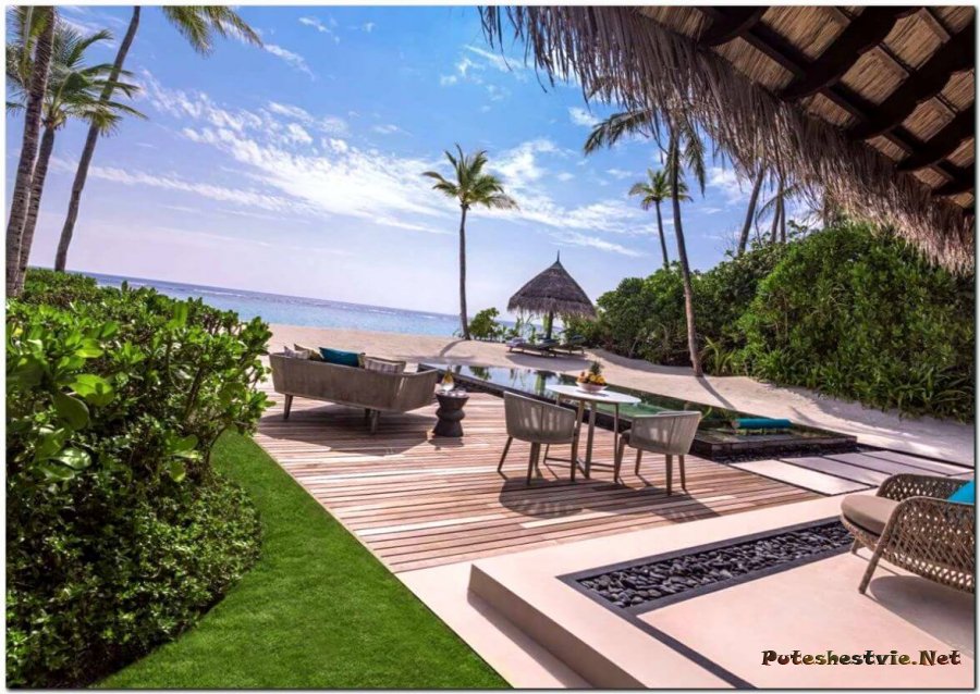 Отель «One & Only Reethi Rah Maldives 5*» Отель «One & Only Reethi Rah Maldives 5*»