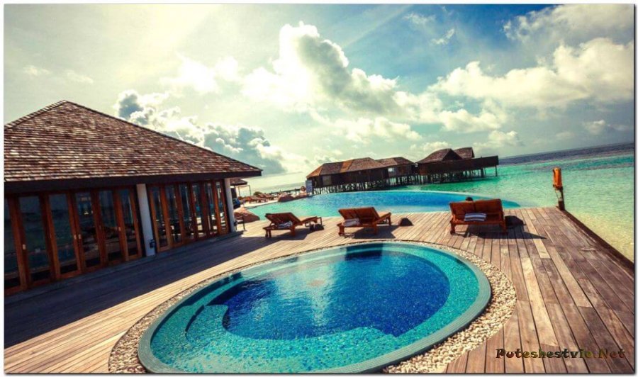 Отель «Lily Beach Resort & Spa Huvahendhoo 5*» Отель «Lily Beach Resort & Spa Huvahendhoo 5*»