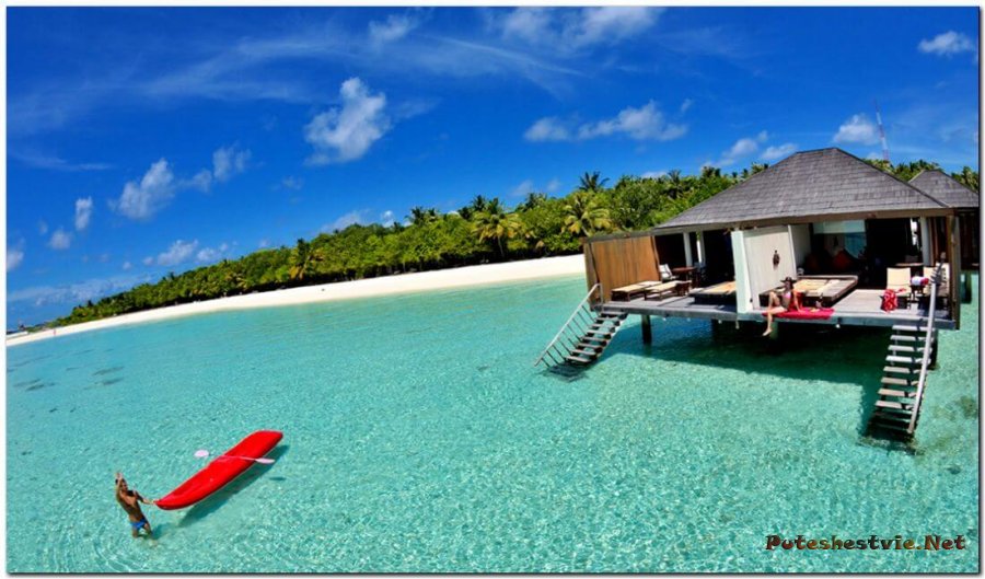 Отдых на Мальдивских островах Отдых на Мальдивских островах