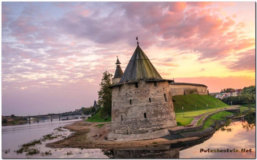 Псковский Кремль