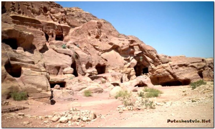 Древний город Петра в Иордании