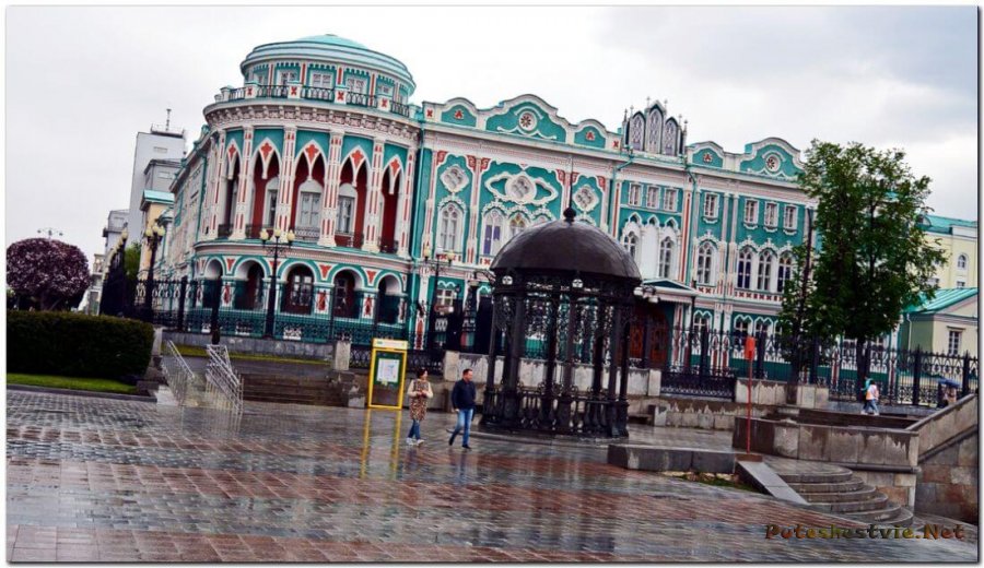 Дом Севастьянова