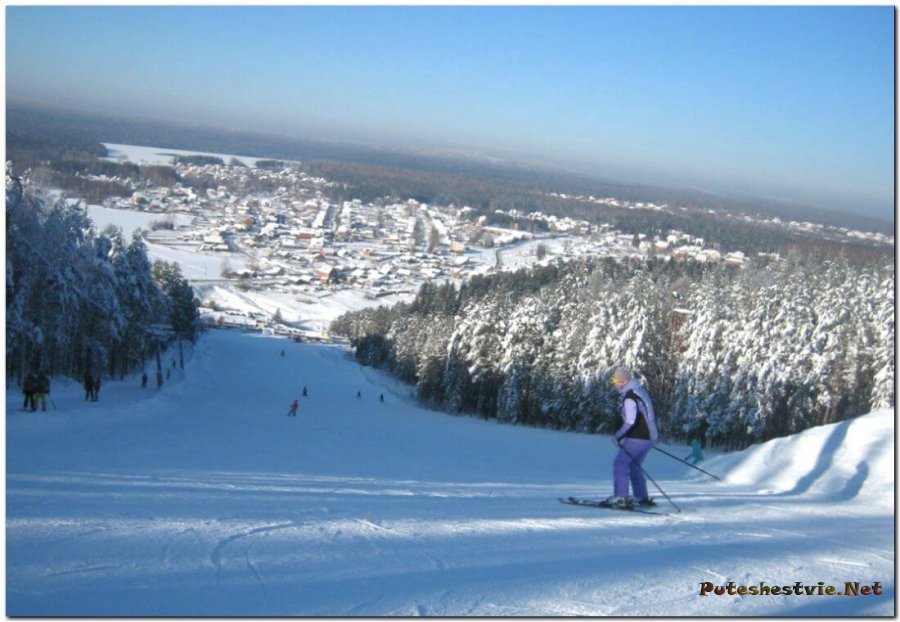 Лыжный комплекс «Гора Пильная»
