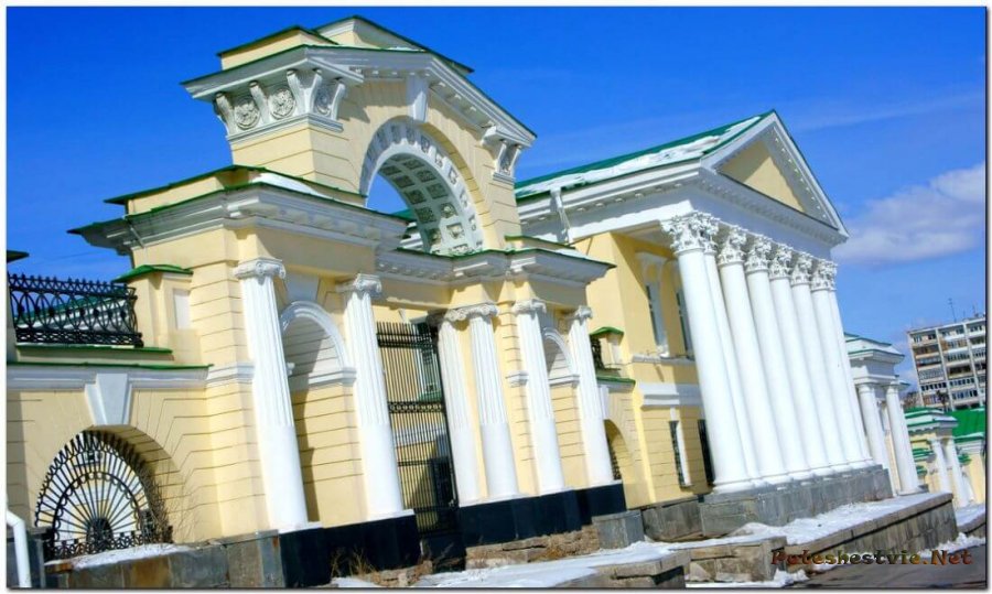 Усадьба Расторгуевых-Харитоновых