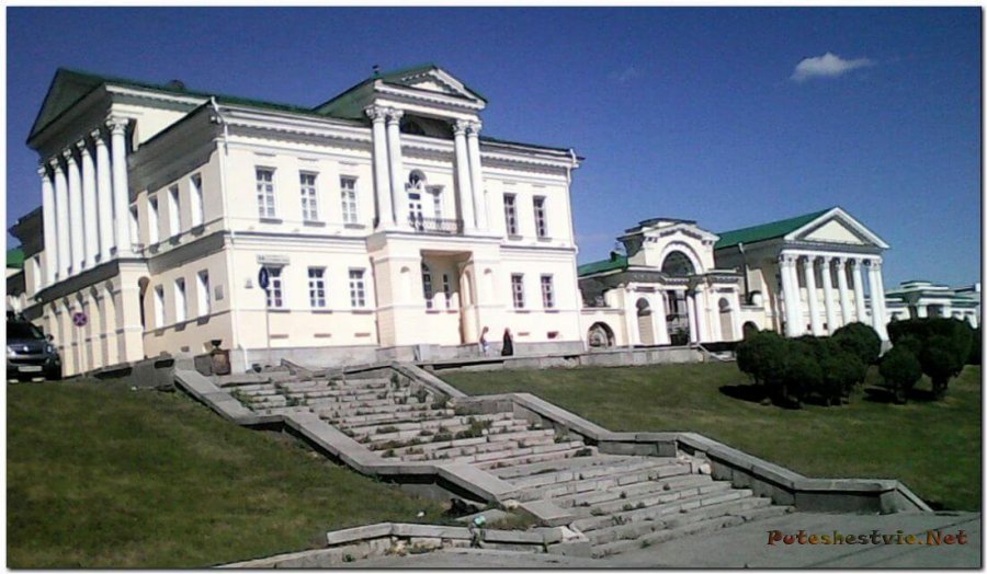 Усадьба Расторгуевых-Харитоновых