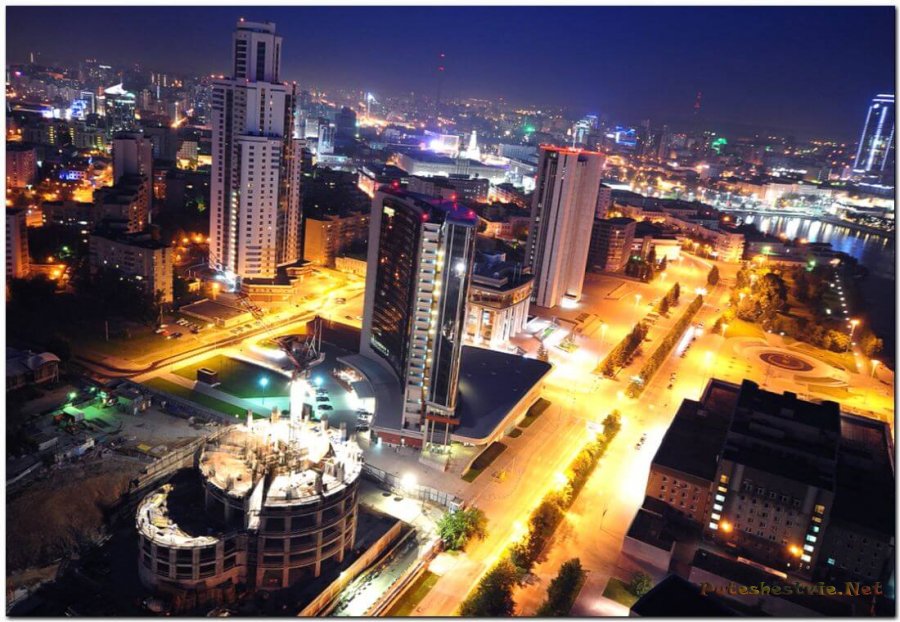 Главные достопримечательности Екатеринбурга