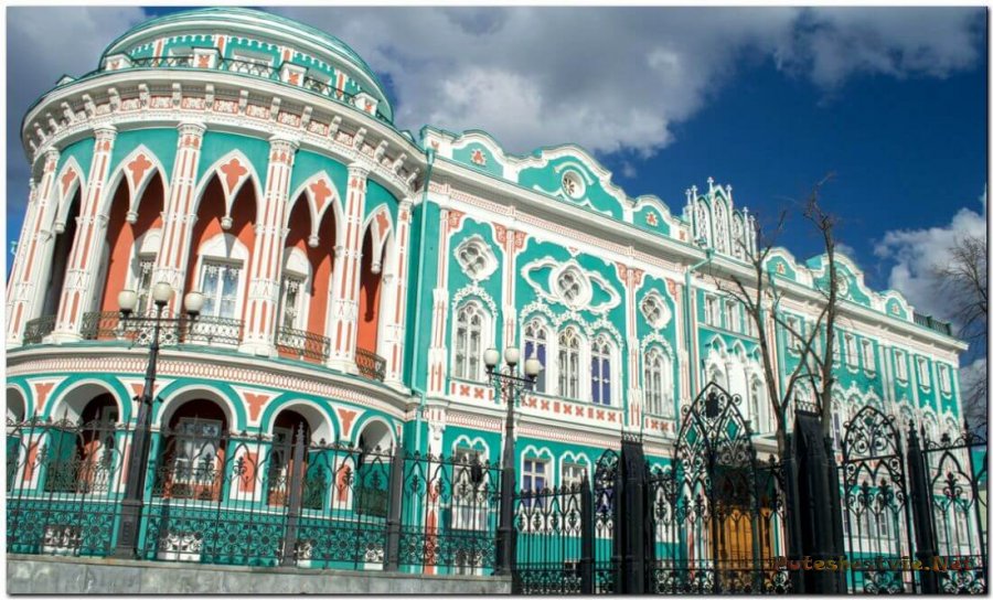 Дом Севастьянова