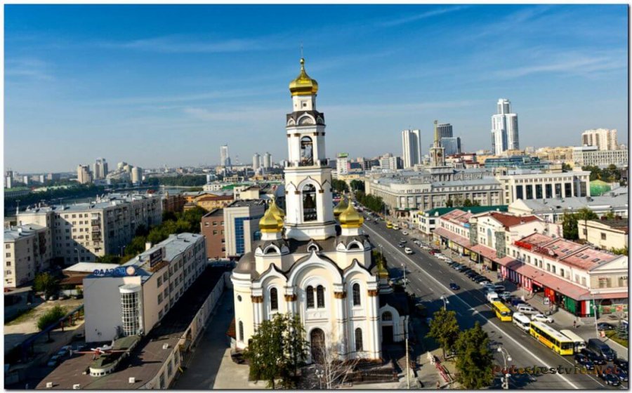 Храм-колокольня Большой Златоуст