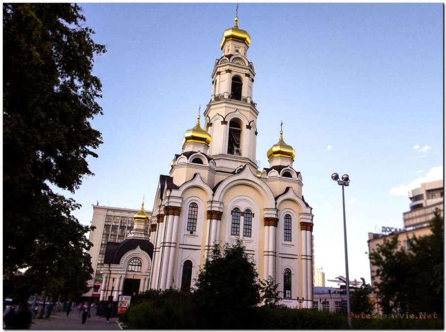 Храм-колокольня Большой Златоуст