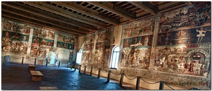 Дворец Скифанойя (Palazzo Schifanoia) Дворец Скифанойя (Palazzo Schifanoia)