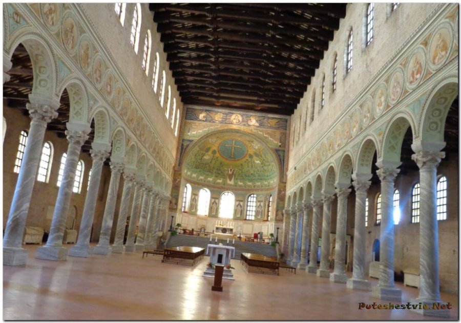 Базилика Сант-Аполлинаре Нуово (Sant’Apollinare Nuovo) Базилика Сант-Аполлинаре Нуово (Sant’Apollinare Nuovo)