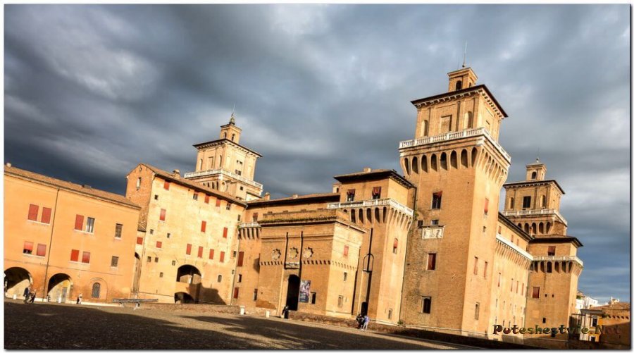 Замок герцогов д’Эсте (Castello Estense di Ferrara) Замок герцогов д’Эсте (Castello Estense di Ferrara)