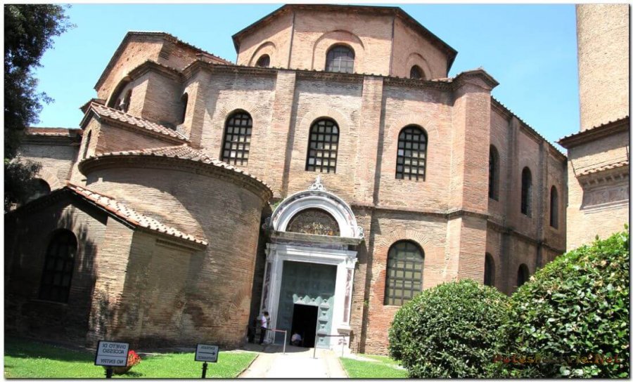 Базилика Сан-Витале (Basilica di San Vitale) Базилика Сан-Витале (Basilica di San Vitale)