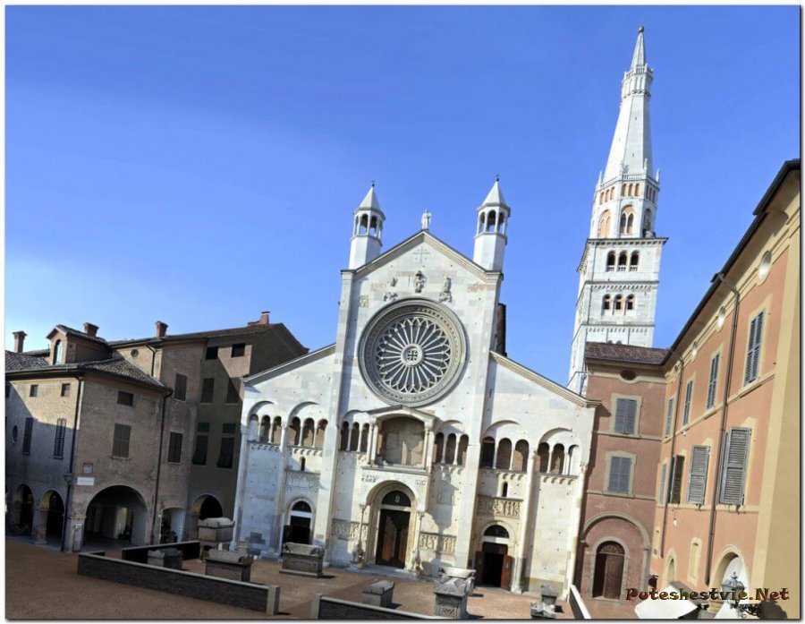 Кафедральный собор Модены (Duomo di Modena) Кафедральный собор Модены (Duomo di Modena)