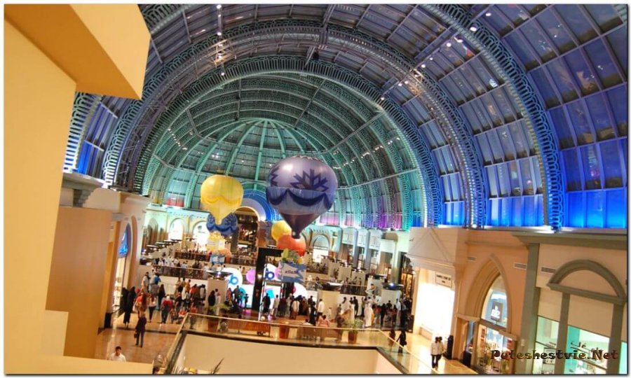 Шоппинг в ОАЭ