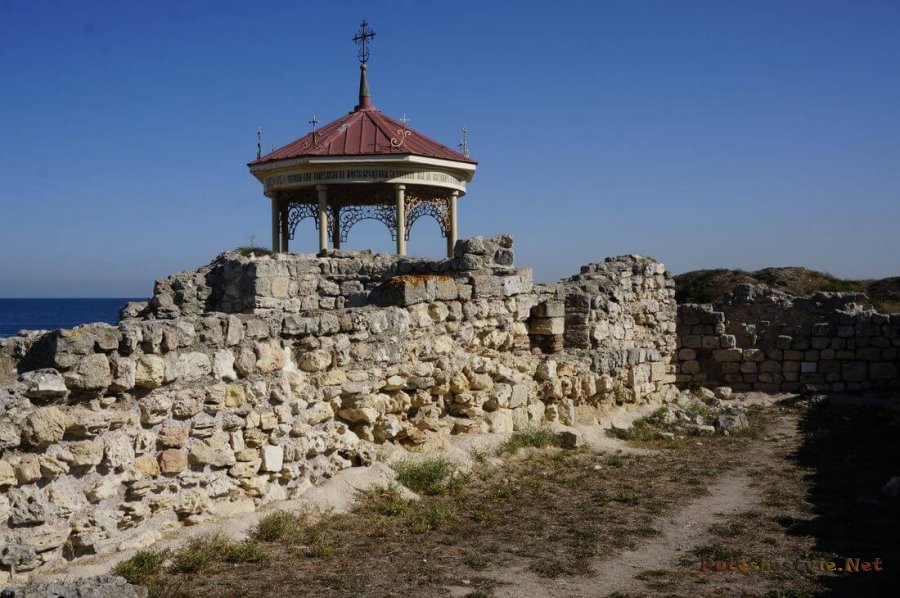 Развалины древнего Херсонеса