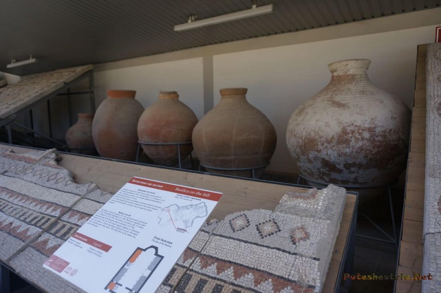 Развалины древнего Херсонеса