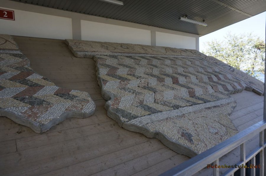 Развалины древнего Херсонеса