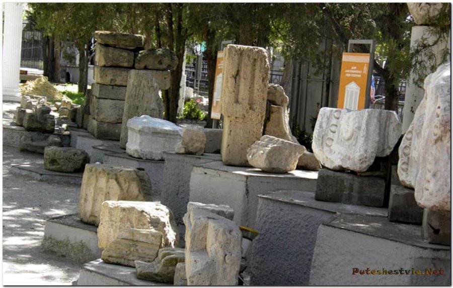 Музей Горгиппия в Анапе