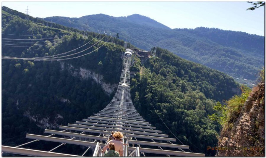 Скайпарк в Сочи