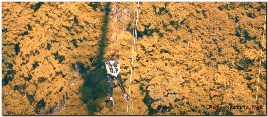 Прыжок с тонкой веревкой Sky Swing