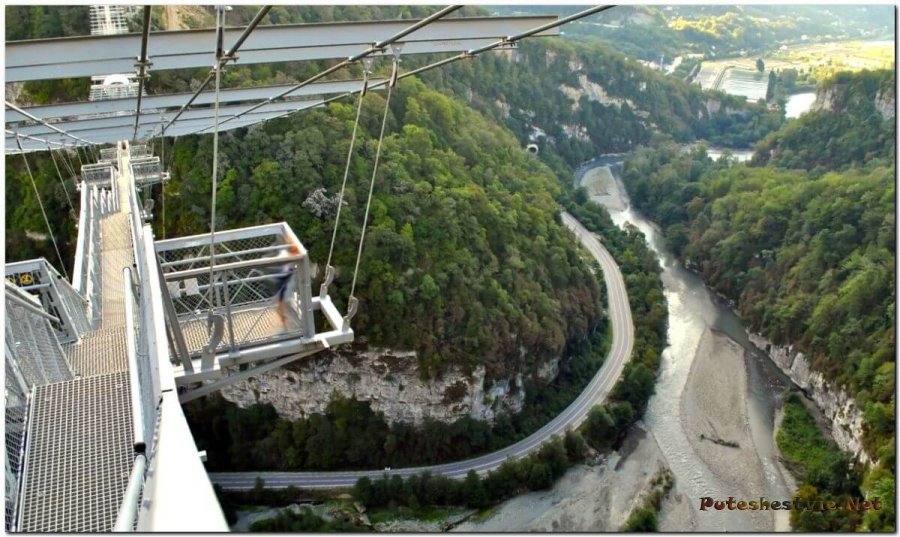 Скайпарк в Сочи