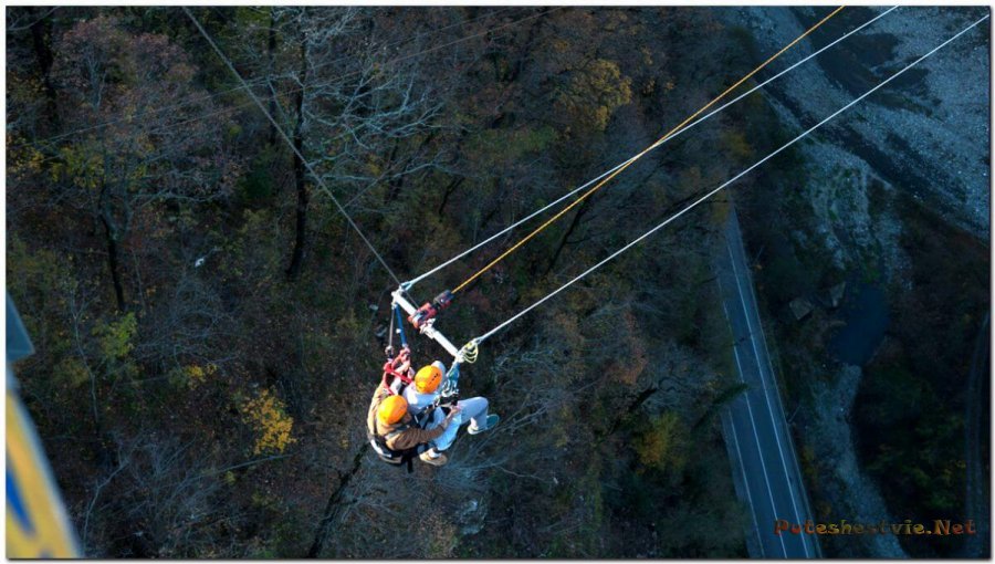 Высотные качели Sochi Swing