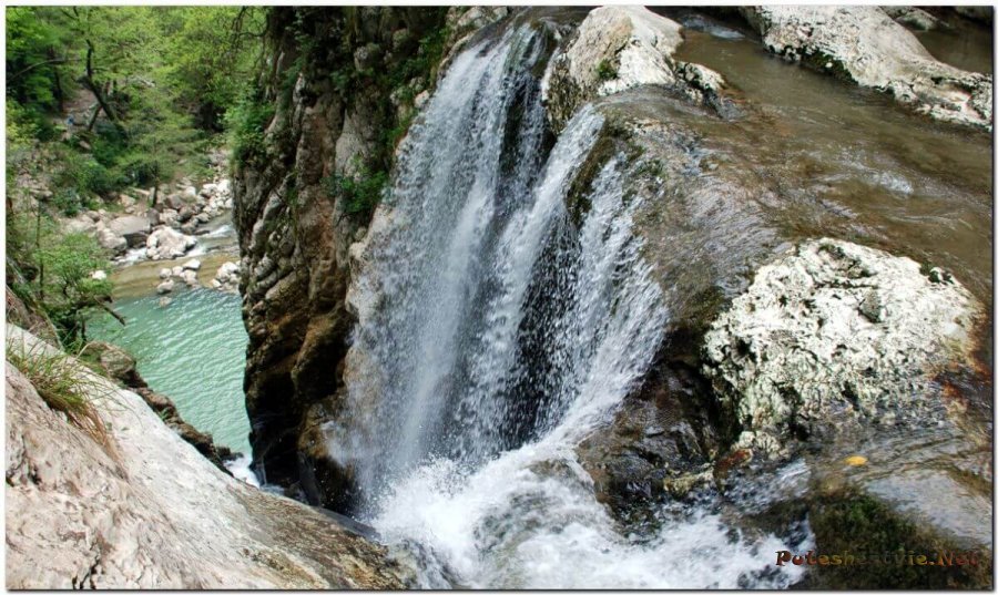 Агурские водопады в Сочи Агурские водопады в Сочи
