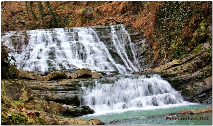 Агурские водопады в Сочи Агурские водопады в Сочи