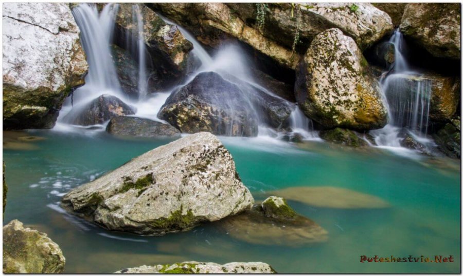 Агурские водопады в Сочи Агурские водопады в Сочи