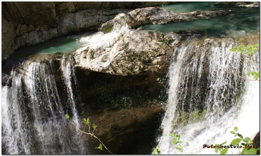 Агурские водопады в Сочи Агурские водопады в Сочи