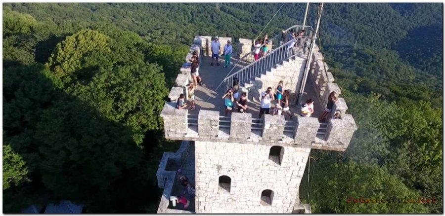 Смотровая Башня горы Ахун