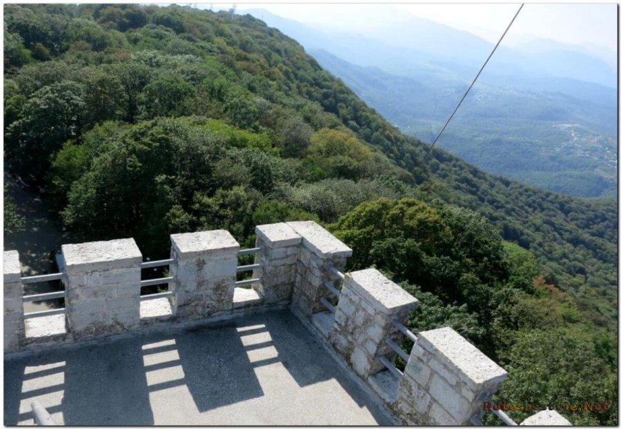 Гора Ахун в Сочи