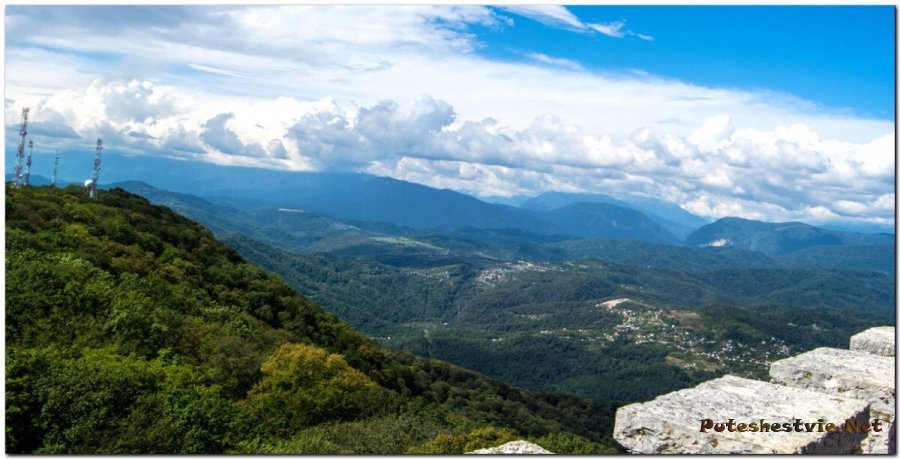 Гора Ахун в Сочи