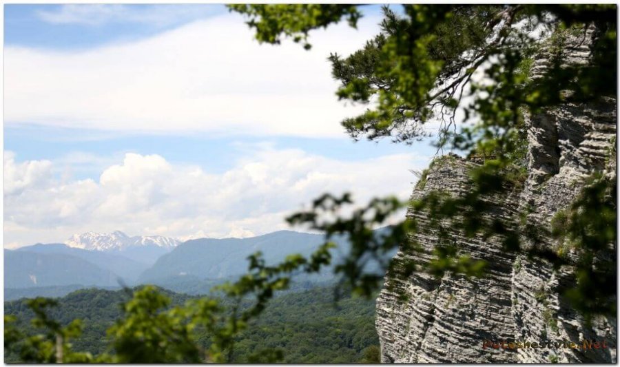 Орлиные скалы в Сочи