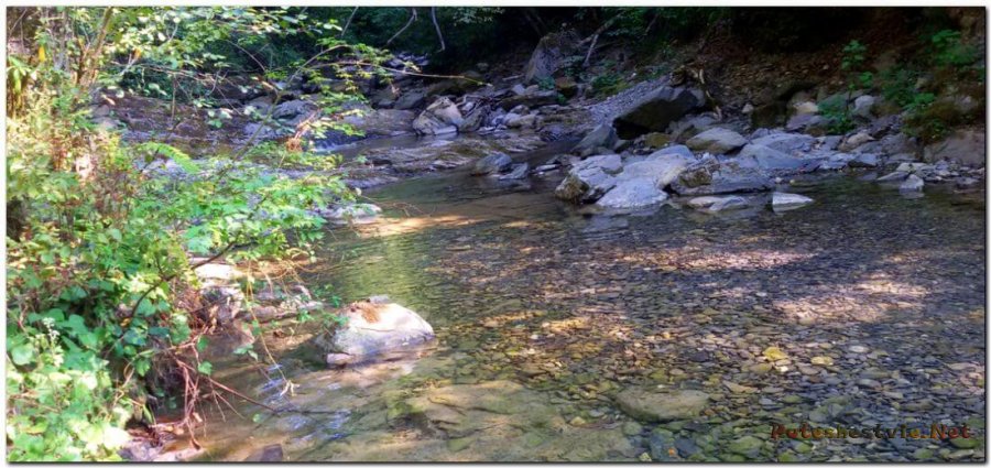 Ореховский водопад в Сочи