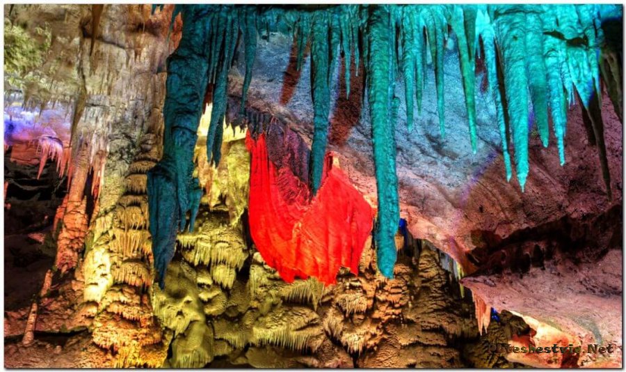 Воронцовские пещеры в Сочи