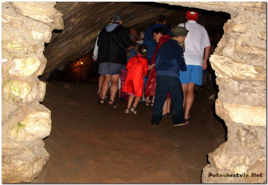 Экскурсии по Воронцовской пещере