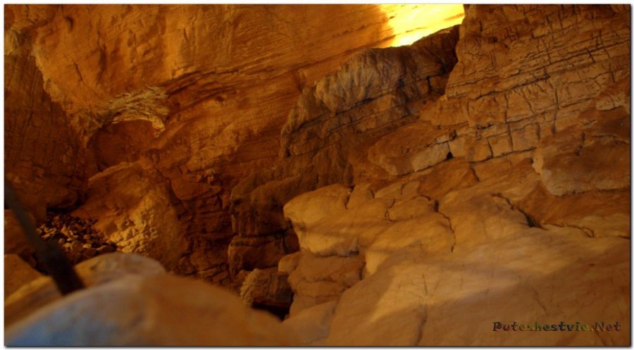 Воронцовские пещеры в Сочи